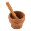 Mortar and Pestle,Jadeshay Manual Pestle and Mortar Garlic Grinder Spices