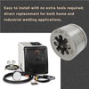 Qiqimingxin 261157 Drive Roll Replacement Fit for Hobart Handler 135/140/150/170/175/180/190/210