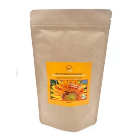 Organic Sunflower Protein Powder 300 g - 100% Pure Sunflower Protein from Germany / Upper Bavaria - Vegan Protein - No Additives - Sealable Bag