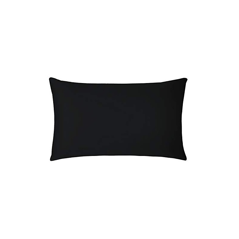Homely Ideas Easycare Housewife Pillowcase with Envelope Closure, Breathable Plain
