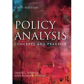 Policy Analysis: Concepts and Practice
