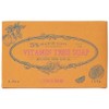 3 Soaps Hyochang Soap Vitamin Tree Soap Bar Vitamin Soap, 140g, 3 Pieces / 비누3개 효창비누 비타민트리솝바 비타민 비누, 140g, 3개입