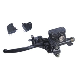 7/8" Universal Left Hydraulic Brake Master Cylinder for Motorcyle Kids ATV Quad Moped Pit Dirt Bike 50cc 70cc 90cc 110cc 125cc 150cc 200cc 250cc GY6 Engine with Handle Lever