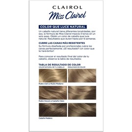 Miss Clairol Tinte Permanente 82 Rubio Mate Claro