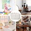 Double Pack Storage Baskets Changing Basket Small Basket Braided Basket