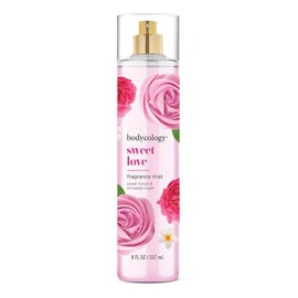 Bodycology Long-Lasting Fragrance Body Mist, Cherry Blossom, 8 fl oz:_Sweet Love_8 Fl Oz (Pack of 1)