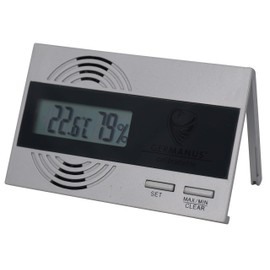GERMANUS Digital Hygrometer 615 - Calibrable