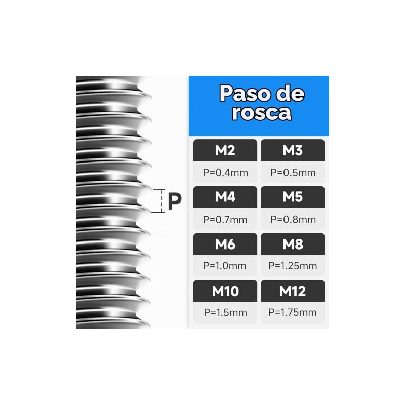 380 Piezas Tornillos M4, Kit Surtido de Tornillos Métricos de