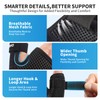 CAMBIVO Wirst Support Wrist Bandages, Wrist Support with Adjustable Straps,