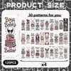 Dark Romance Bulk Bookmark for Women, 120 Pcs Cute Skull
