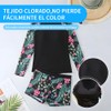 QMCZLA Trajes de Baño Mujer (MX/US, Alfa, Mediano, Regular, Regular,