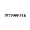 Barnwell Set of 10 Hexagon/Hex/Allen Imperial Screwdriver Bits 1/16",5/64",3/32",1/4"