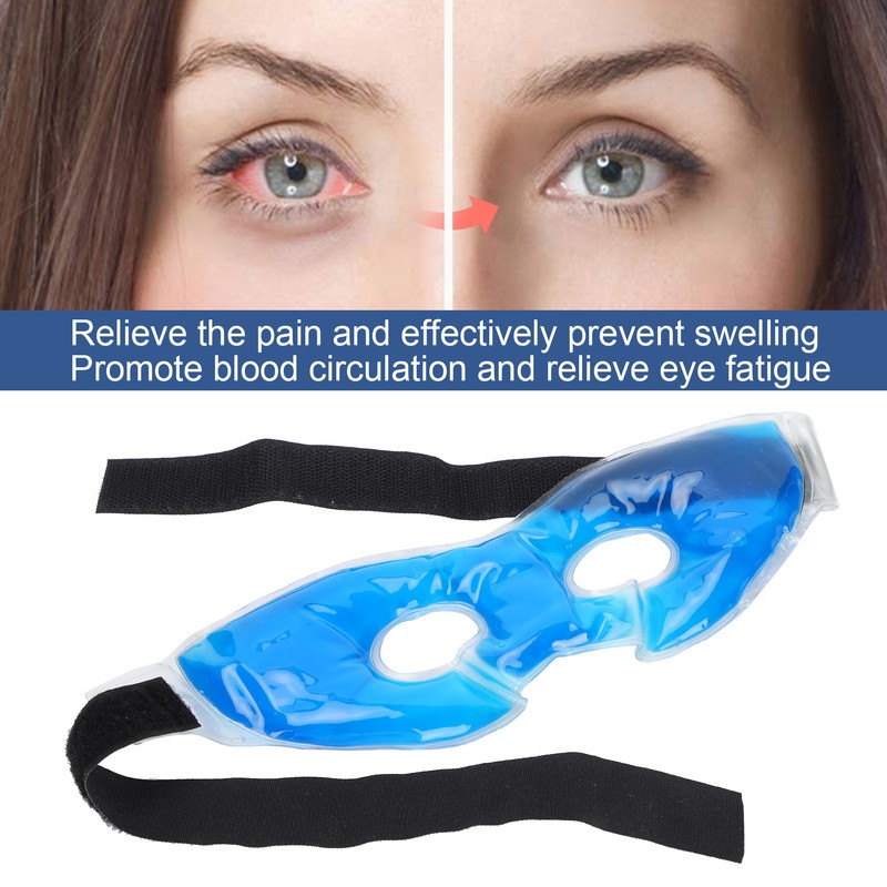 Reusable Cooling Eye Pack Eye Cold Therapy Pack Hot Cold