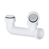 Bath Trap 40mm (1.1/2 Inch) Bath Trap/Shower Trap with Universal