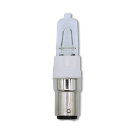 100W Halogen Bulb Replacement for Satco S4361 by Technical Precision - 120V T4 Bulb with BA15 Double Contact Bayonet Base - 2900K Warm White - Clear Finish - 1 Pack