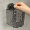 Meiliyizu Suction Cup Wipes Holder, Wall Mounted Wet Wipe Dispenser