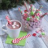 Candy Cane Spoons 1doz