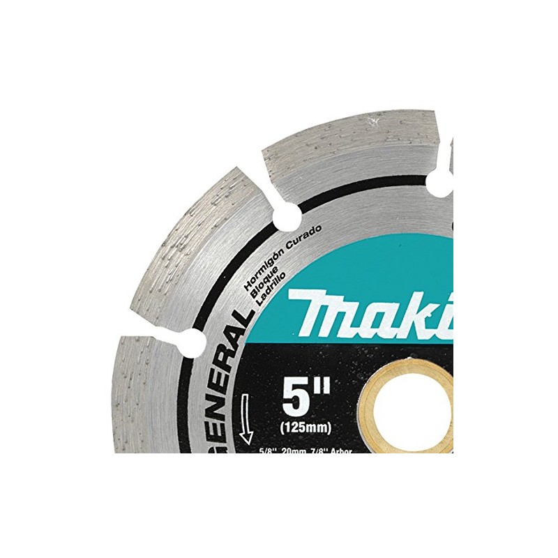 Makita A-94699 5-Inch General Purpose Segmented Diamond Blade