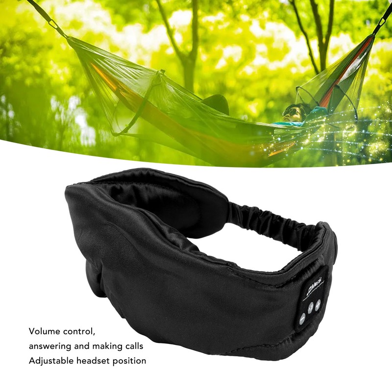 Wireless Music Eye Cover Night Sleep BT Eyeshade Smart Light