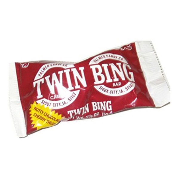 Twin Bing Candy Bars 36 Count