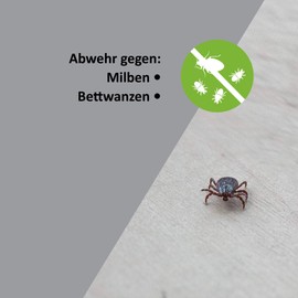 ISOTRONIC Insektenschutz Milbenschutz | Testsieger | Milbenabwehr batteriebetrieben Insektenabwehr gegen Bettwanzen und Milben (3)