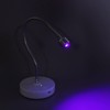 Brrnoo LED UV Nail Lamp, 3W Gel Polish Drying Lamp
