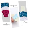 Baluue 8pcs Ice Cream Glitter Hair Clips for Girls Cute