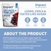 Impact White Monk Fruit & Erythritol Sweetener Blend - Gluten