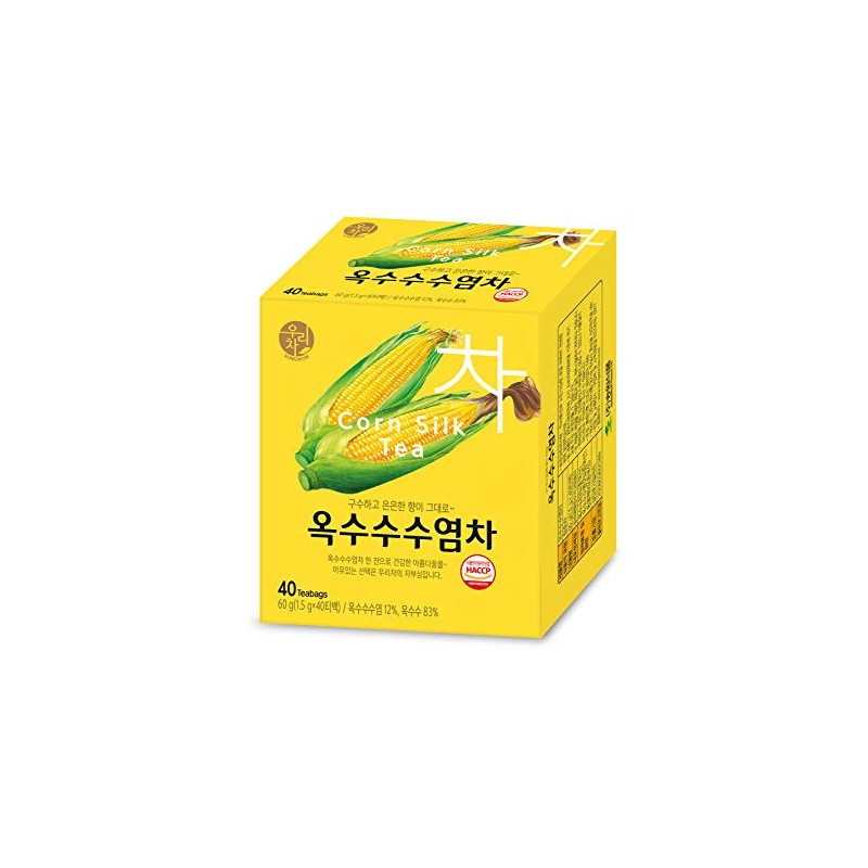 SONGWON Corn Silk Tea – Smooth & Aromatic Herbal Tea,