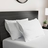 Protect-A-Bed AllerZip Standard 20" x 26" Pillow Protectors (Set of