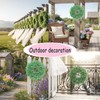 facdiwok 26'' Summer Wreath for Front Door, Farmhouse Wall Decor