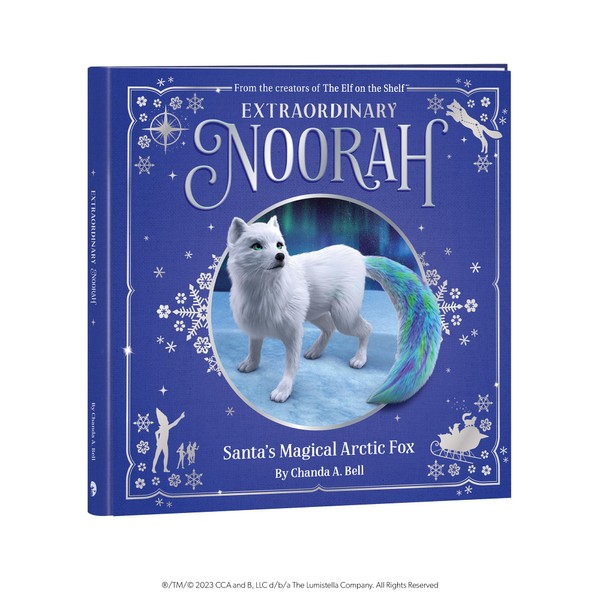 The Elf on the Shelf Extraordinary Noorah - Santa’s Magical Arctic Fox Book - Beautifully Illustrated 32-Page Storybook - Christmas Book for Kids of All Ages