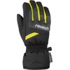Reusch Children's Bennet R-Tex Xt Gloves, Black/Black Melange/Saftey Yellow, 5.5