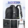 LOINTET Bowling Ball Bag, Single Bowling Backpack with Shoe Totes