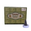 Incense Cones Goloka Patchouli Dhoop Cones 12 Boxes 120 Cones