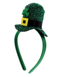 Alipis Hat Headband St. Patrick's Day Party Supplies Women's Decorative Headband Festival Hair Accessory