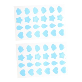 Ipetboom 2 Sheets Pimple Sticker for Patches Facial Patches Stickers Ultra-thin Design for Continuous Use