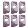 10pcs CNC Carbide Tips Inserts Blade Cutter Lathe Turning Tool