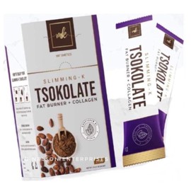 Slimming-K TSOKOLATE by Madam Kilay, Biotin + Collagen Mix Drink, 10 Sachets