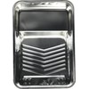 9.5" Deep Well Metal Paint Tray with Toggled Legs -