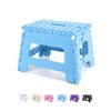 Dyforce Folding Step Stool 9", Kids Step Stool, Heavy Duty