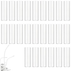 Bremorou 100 Pcs Clear Heat Shrink Tubing For Shoe Laces Shoelace Ends Tips Rope Head Sealing Heat Shrink Tubing Aglets For Sneaker Shoe Shortening Repair Aglet Tip For Drawstring Ends Tips