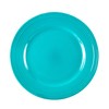 HomeVss, Pearl Dots Stoneware Dinnerware Set (20pc Set, Turquoise)