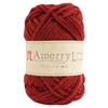 Hamanaka Amelie L Yarn Extra Thick Col.106 Red Series 1.4