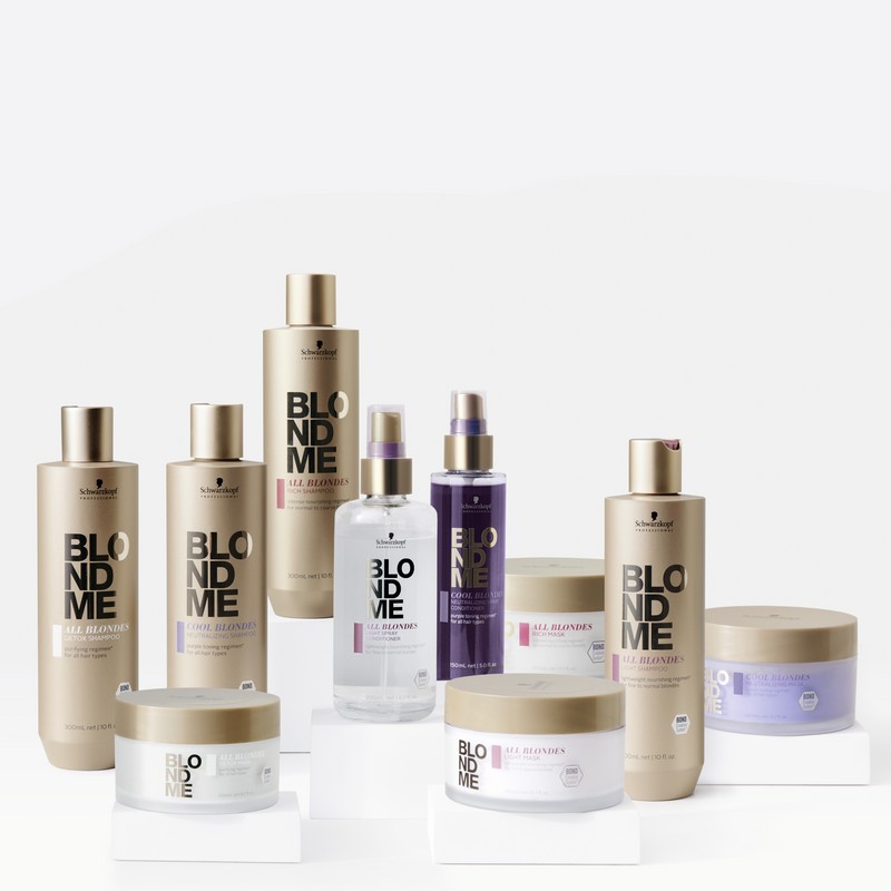Schwarzkopf BlondMe Cool Blonde Neutralising Mask 200ml