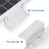 ECO-WORTHY 8 Units Solar Panel Mounting Brackets,Z Bracket Sets Lightweight
