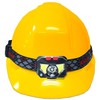 Skywin Hard Hat Light, Headlamp Rechargeable, Lightweight USB, XPG+COB 3