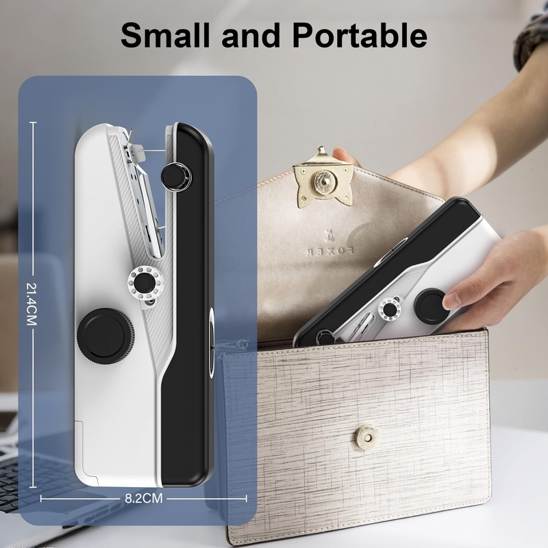 Mini Electric Hand Sewing Machine - Robofun S3 Portable Electric