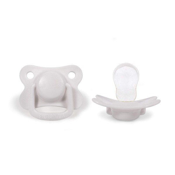 Filibabba® Schnuller 2er Set | Baby Schnuller aus Silikon in