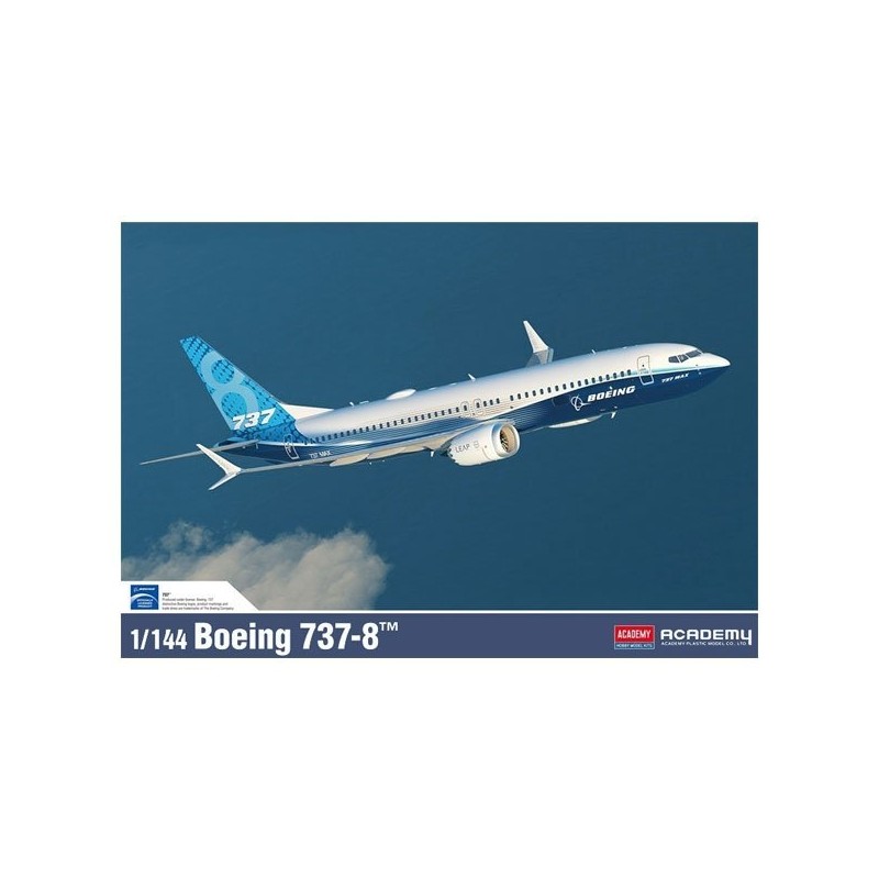 Academy Science-1/144 Boeing 737-8 MAX 12646 / 아카데미과학-1144 Boeing 737-8